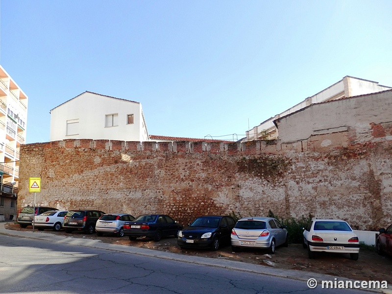 Muralla urbana de Plasencia