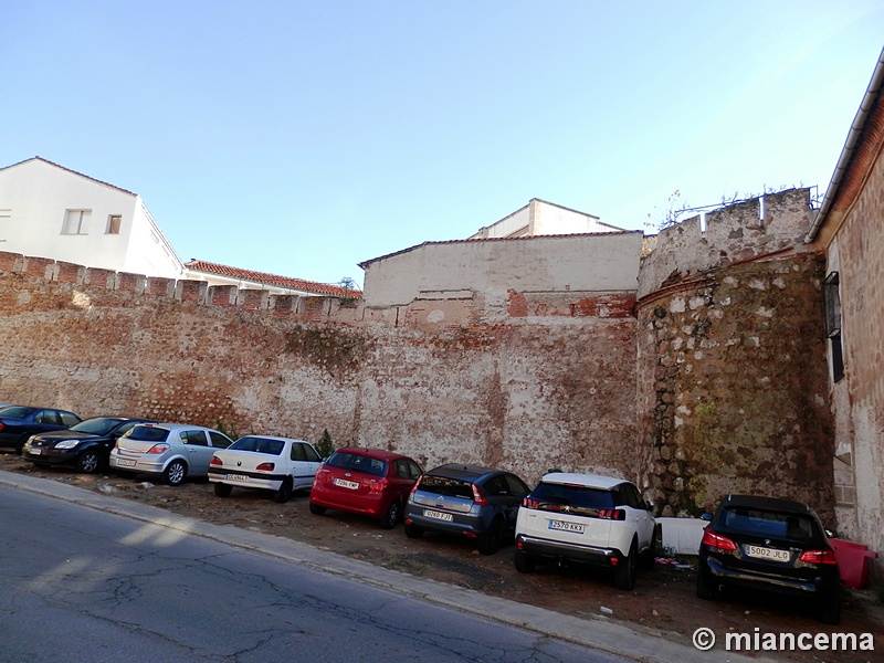 Muralla urbana de Plasencia