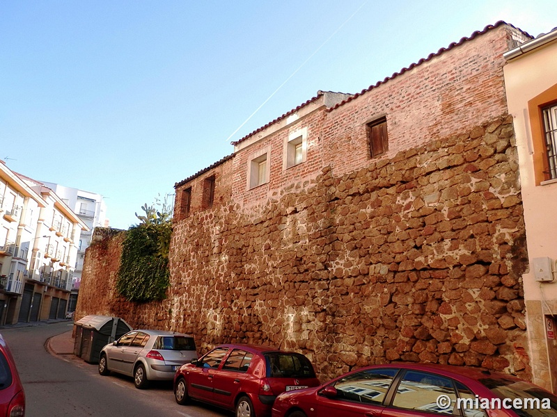 Muralla urbana de Plasencia