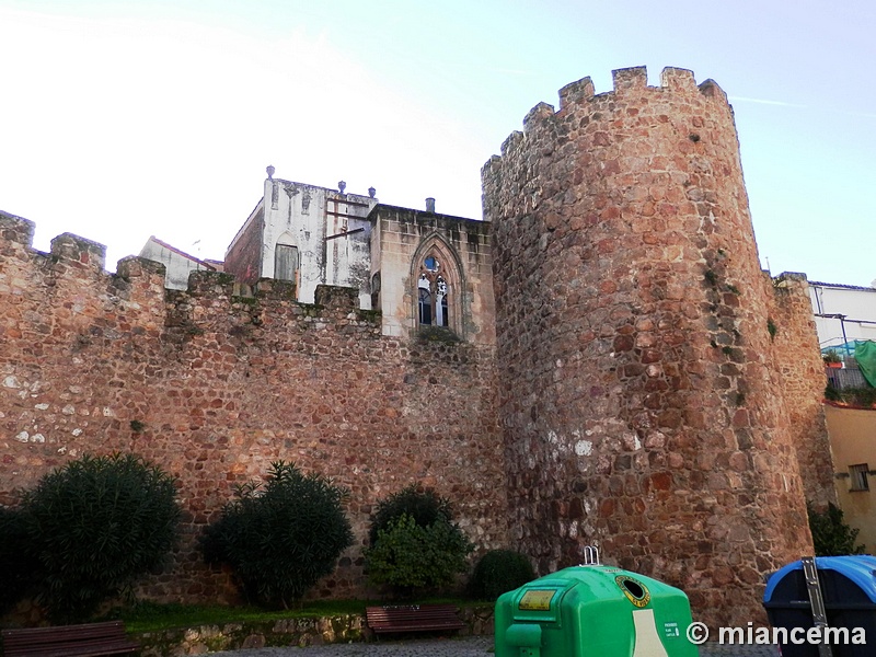 Muralla urbana de Plasencia