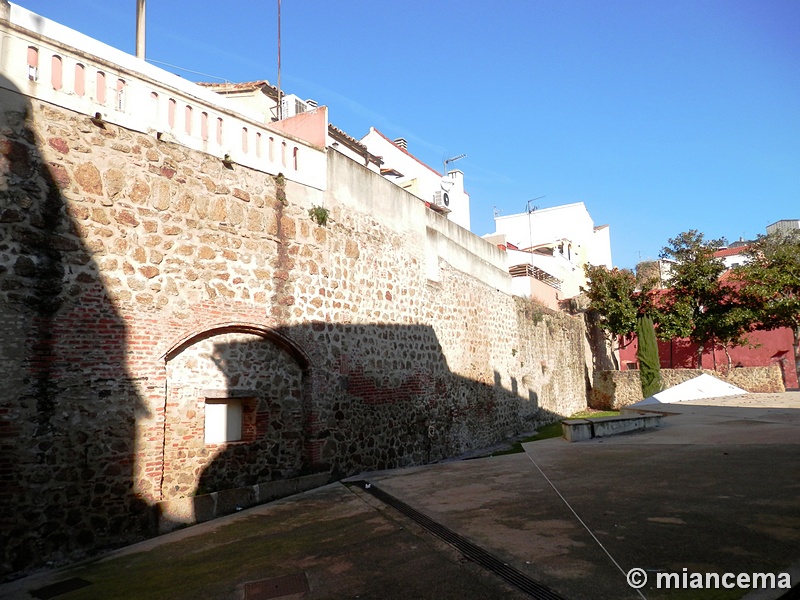 Muralla urbana de Plasencia