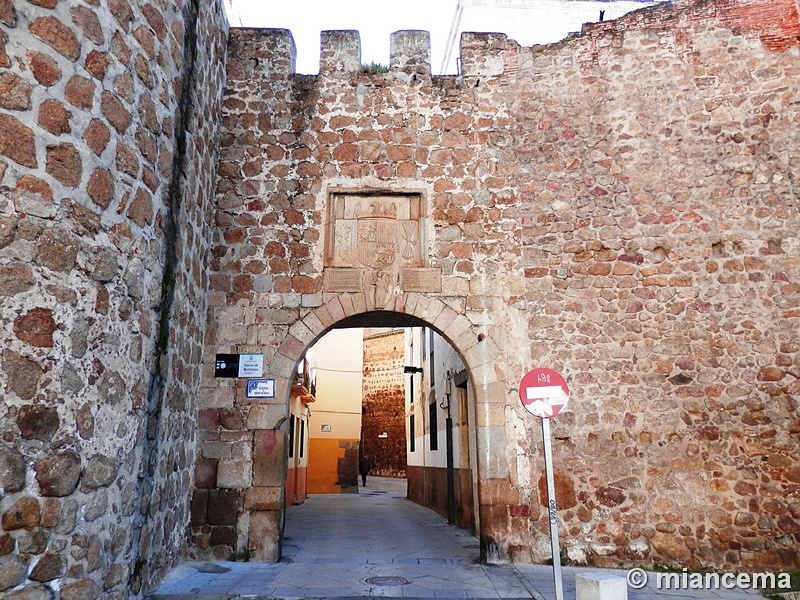 Muralla urbana de Plasencia