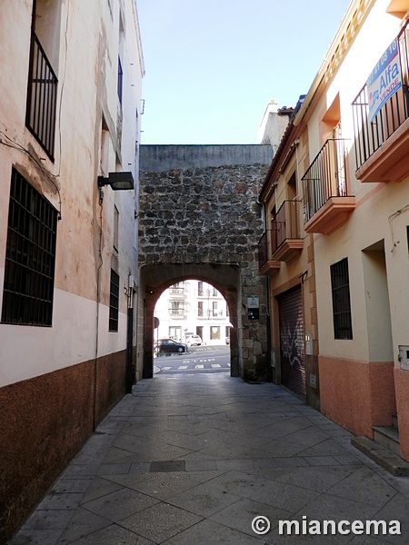 Muralla urbana de Plasencia