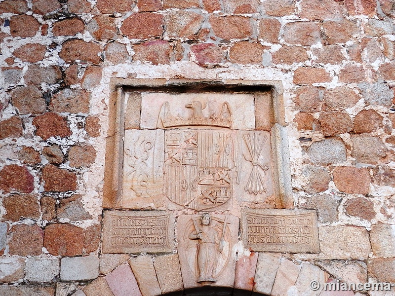 Muralla urbana de Plasencia