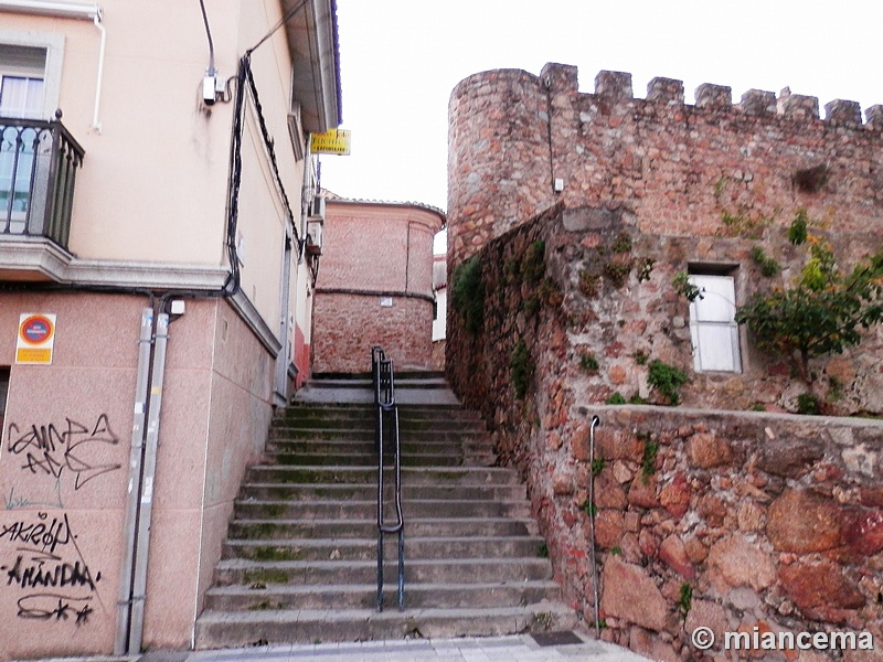 Muralla urbana de Plasencia