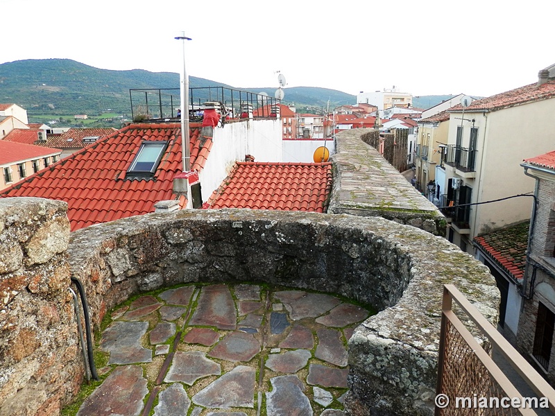 Muralla urbana de Plasencia