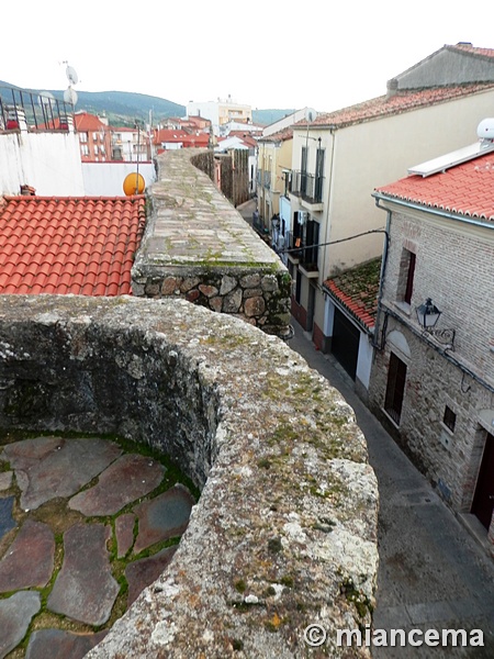 Muralla urbana de Plasencia