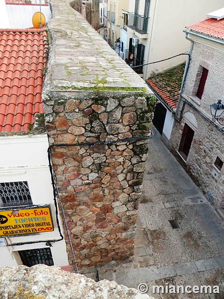 Muralla urbana de Plasencia