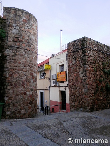 Muralla urbana de Plasencia