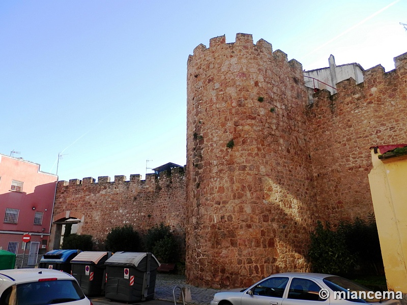 Muralla urbana de Plasencia