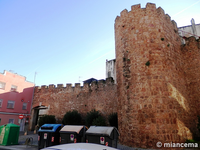 Muralla urbana de Plasencia