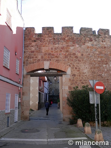 Muralla urbana de Plasencia