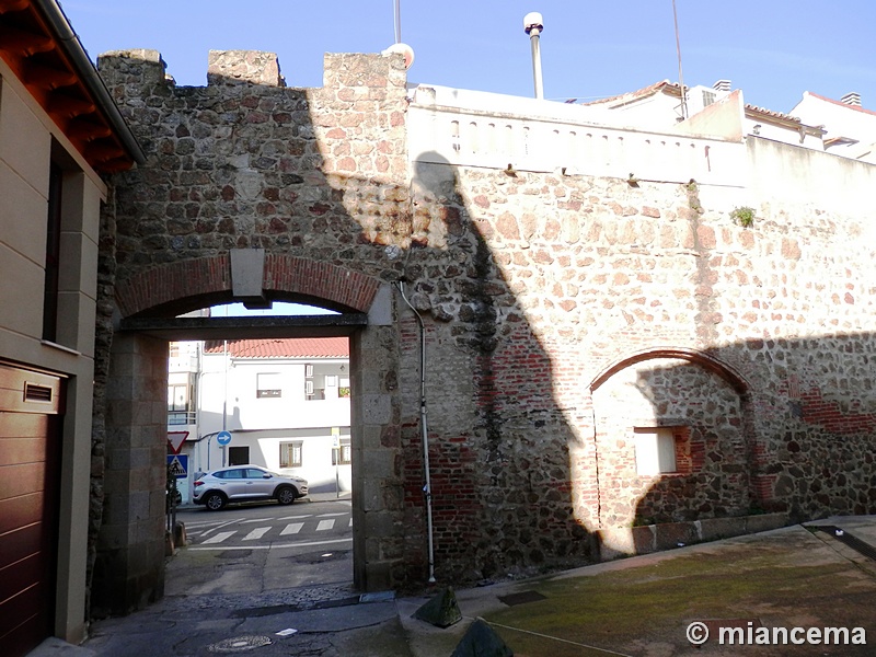 Muralla urbana de Plasencia