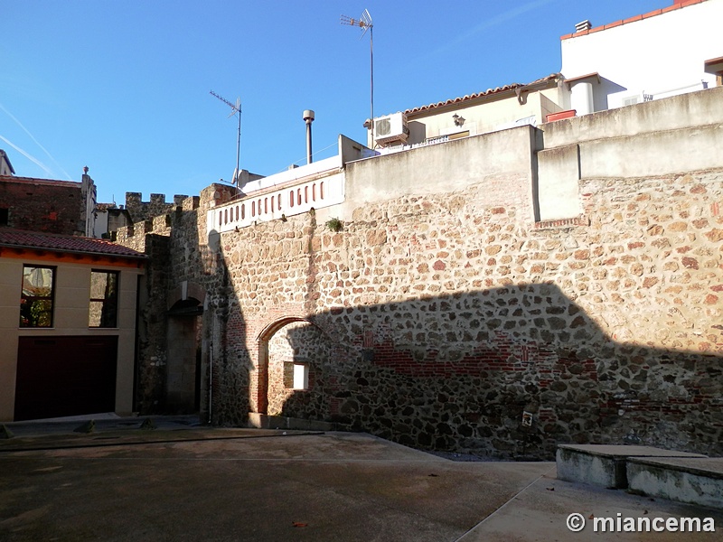 Muralla urbana de Plasencia