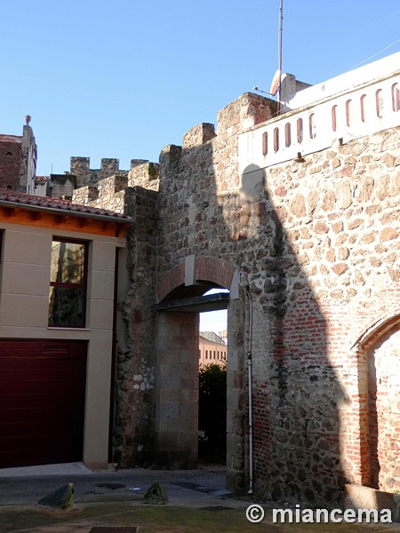 Muralla urbana de Plasencia