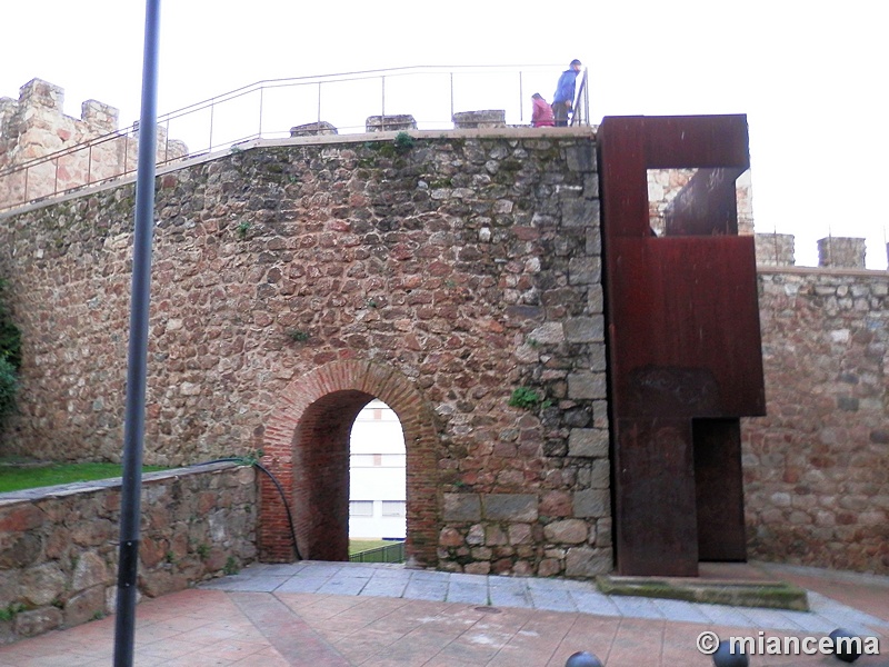 Muralla urbana de Plasencia