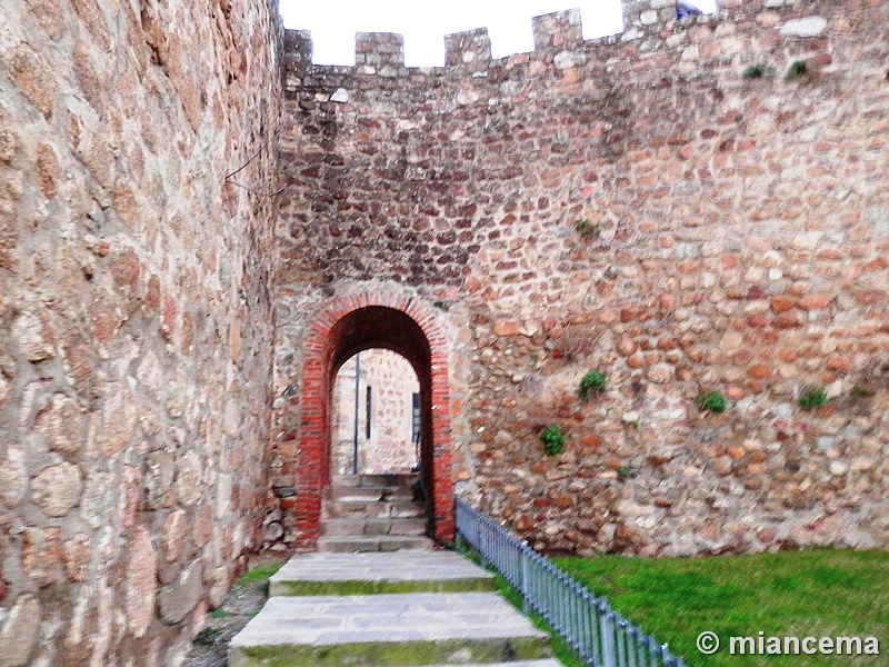 Muralla urbana de Plasencia