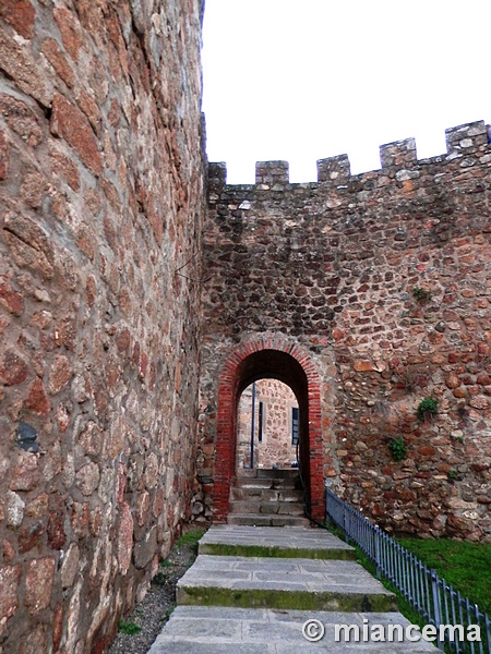 Muralla urbana de Plasencia