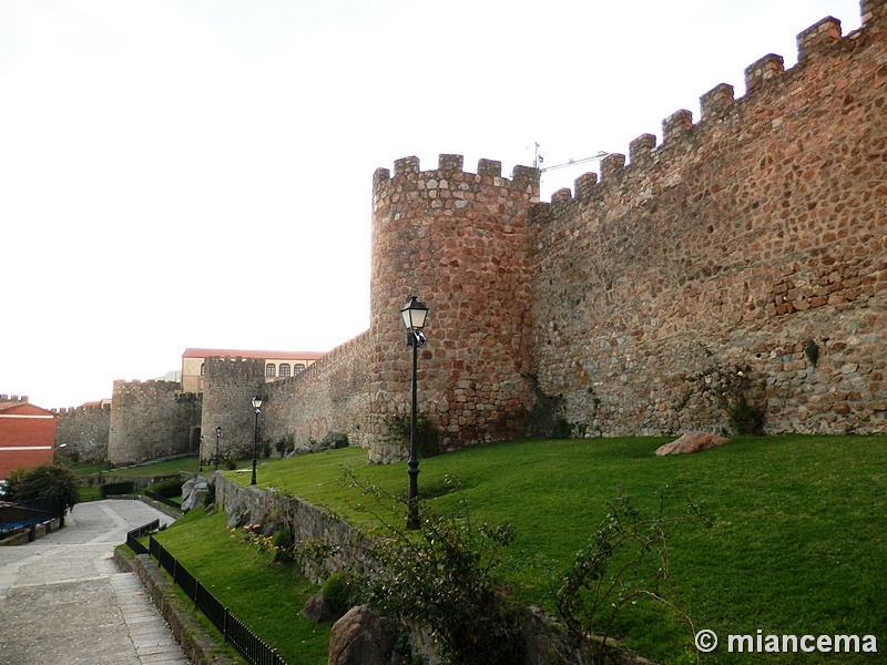 Muralla urbana de Plasencia