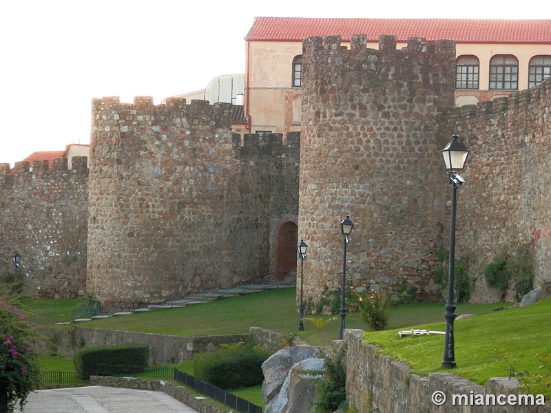 Muralla urbana de Plasencia