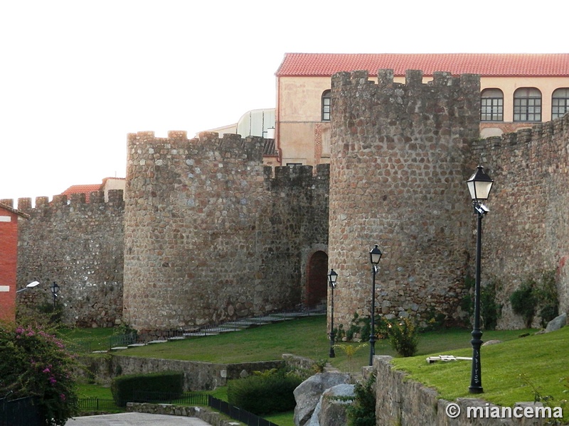 Muralla urbana de Plasencia