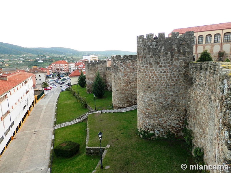 Muralla urbana de Plasencia