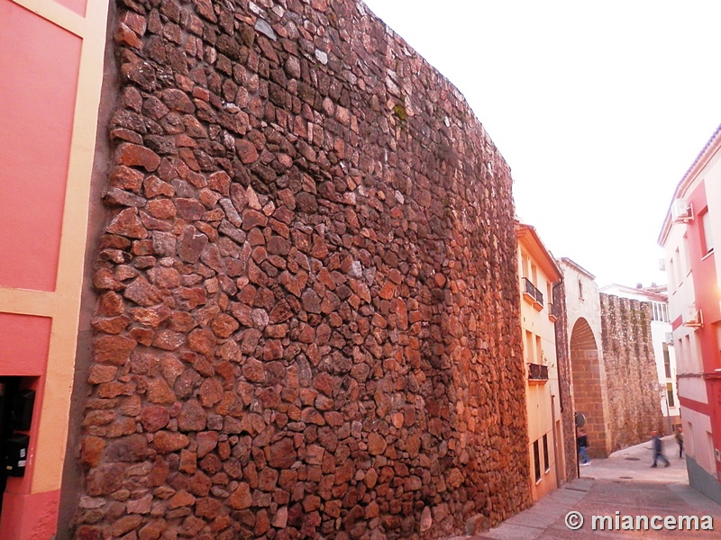 Muralla urbana de Plasencia