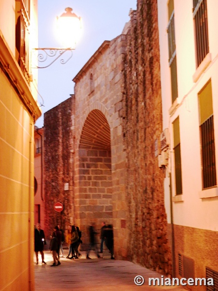 Muralla urbana de Plasencia