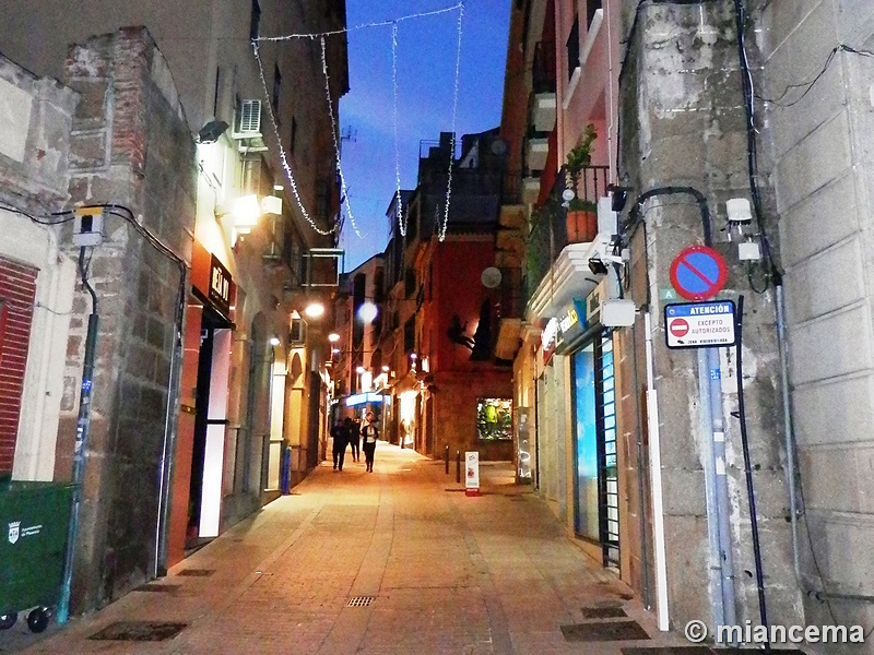 Muralla urbana de Plasencia