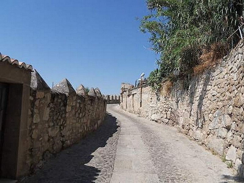 Muralla urbana de Trujillo