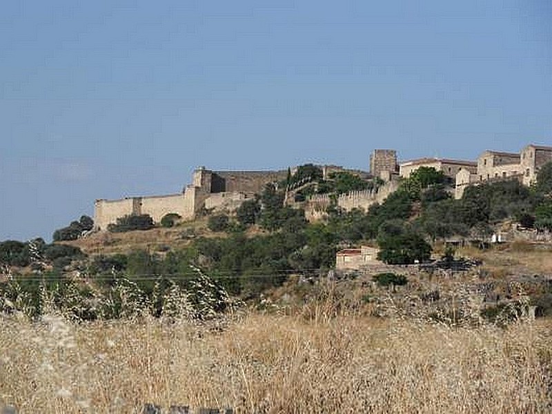 Muralla urbana de Trujillo