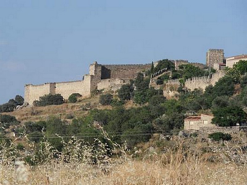 Muralla urbana de Trujillo