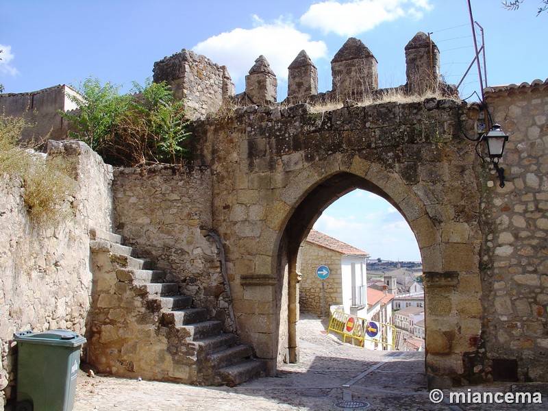 Muralla urbana de Trujillo