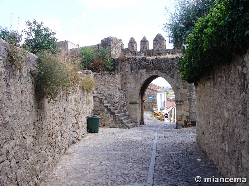 Muralla urbana de Trujillo