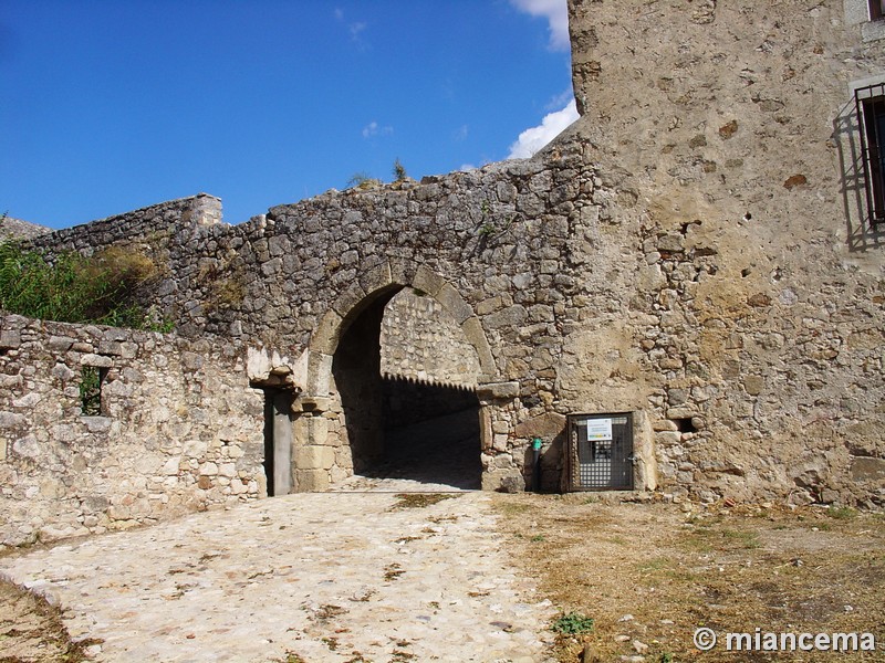 Muralla urbana de Trujillo