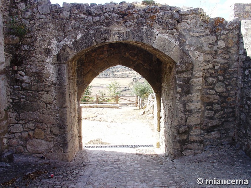 Muralla urbana de Trujillo