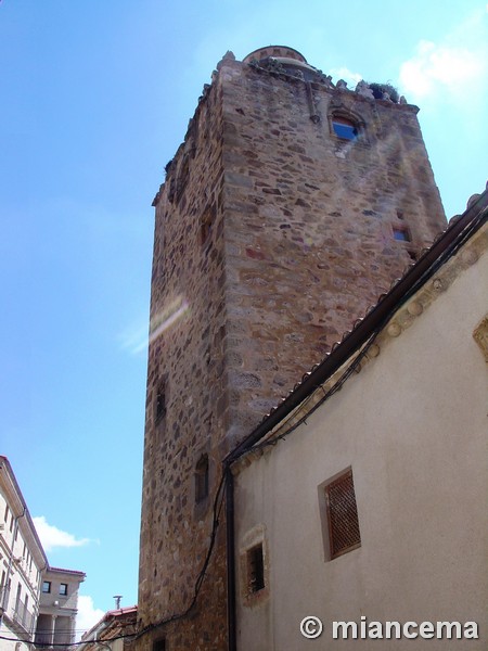 Casa fuerte de las Cadenas y torre del Alfiler