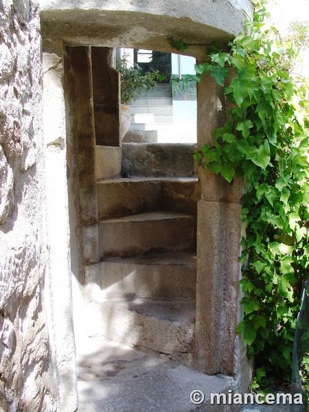 Casa fuerte de las Cadenas y torre del Alfiler