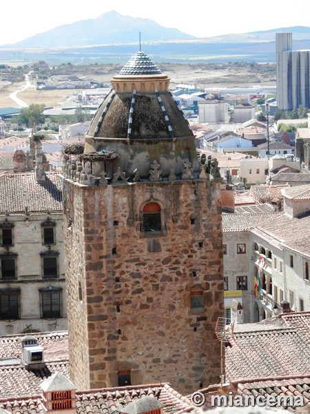 Casa fuerte de las Cadenas y torre del Alfiler