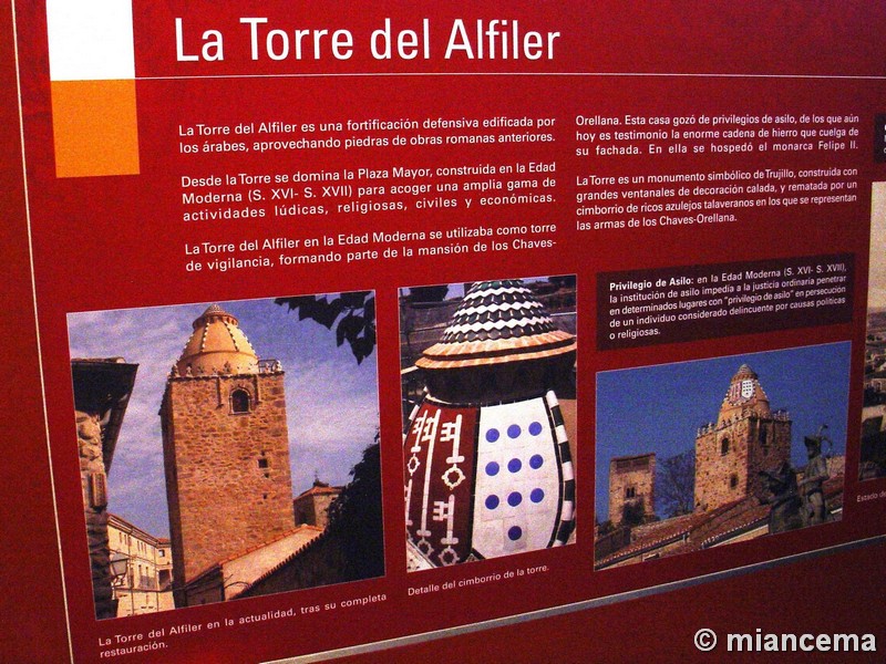 Casa fuerte de las Cadenas y torre del Alfiler