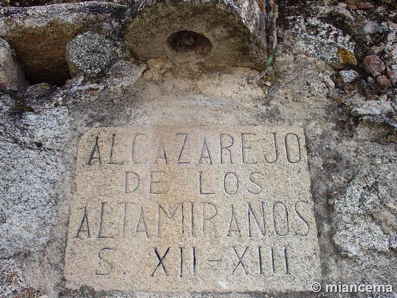 Alcazarejo de los Altamirano