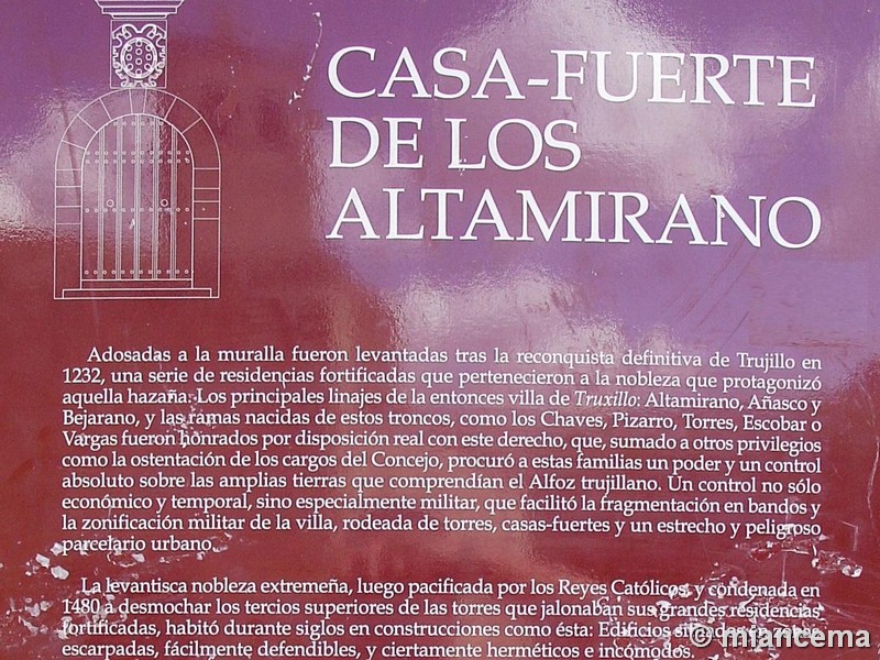 Alcazarejo de los Altamirano