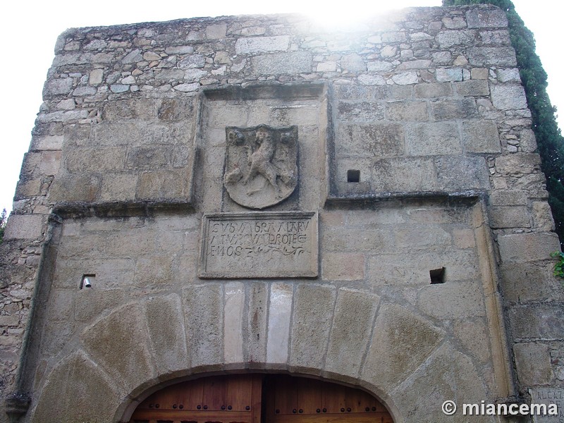 Alcázar de los Bejarano