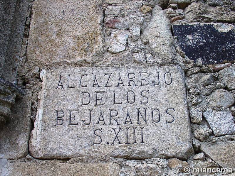 Alcázar de los Bejarano