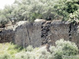 Muralla medieval de Alcántara