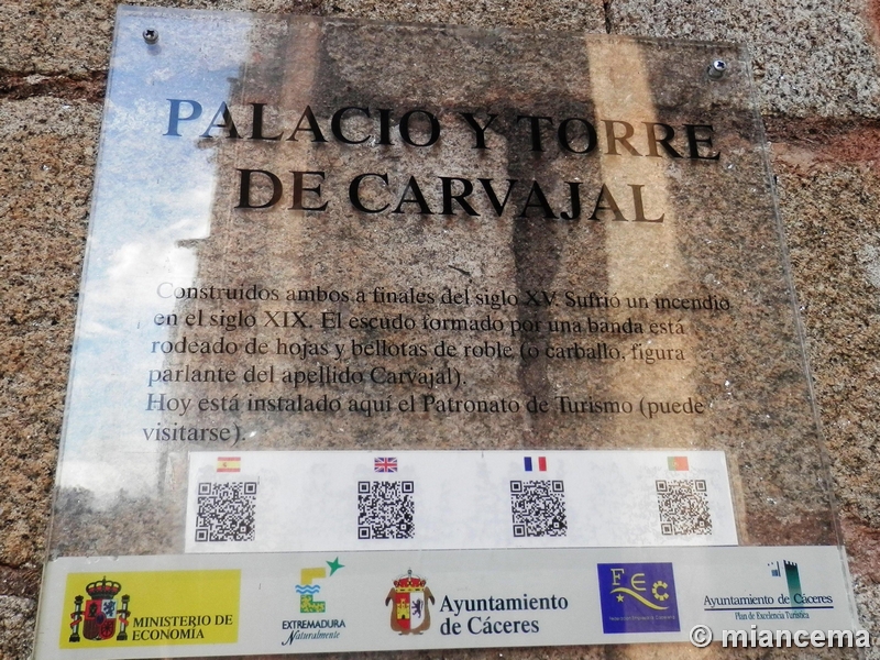 Palacio de Carvajal