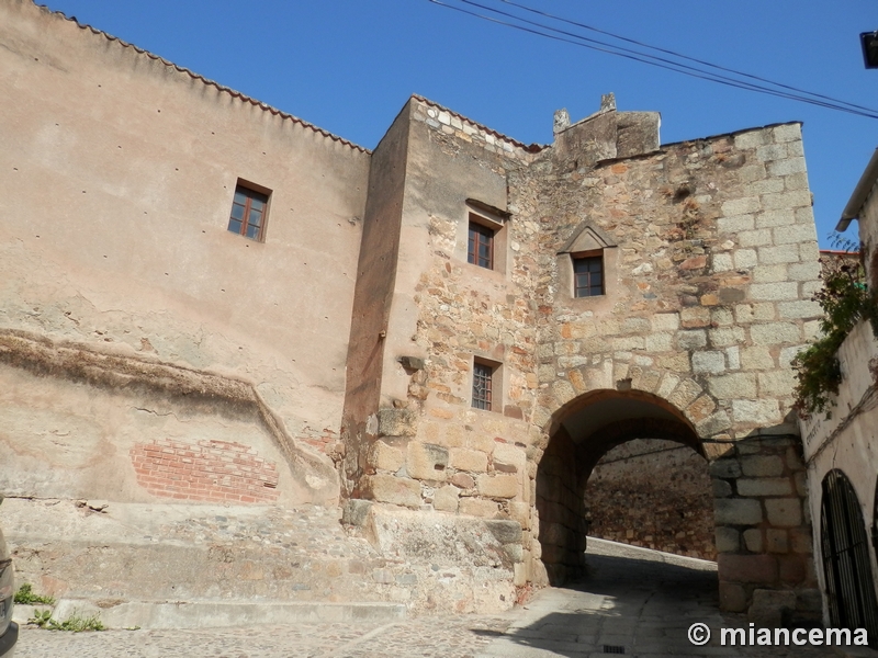 Muralla romana de Cáceres