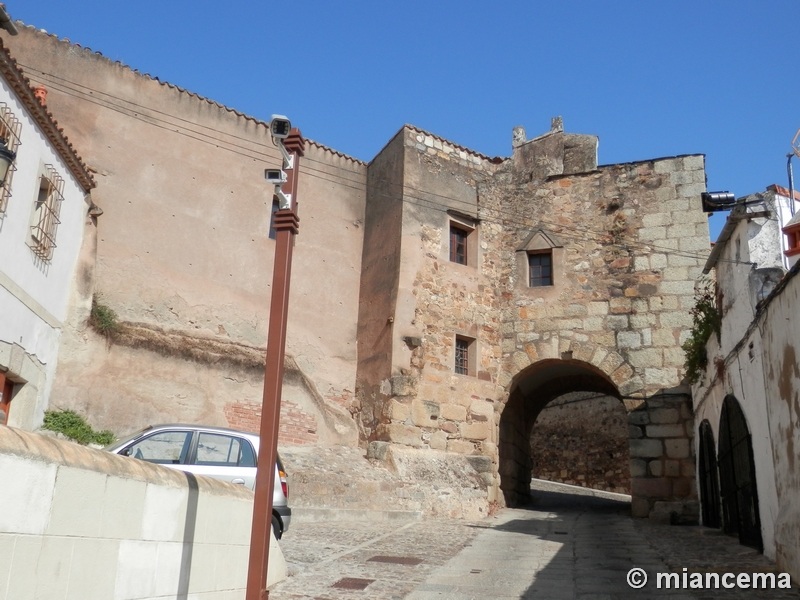 Muralla romana de Cáceres