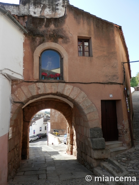 Muralla romana de Cáceres