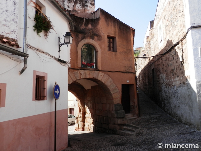 Muralla romana de Cáceres